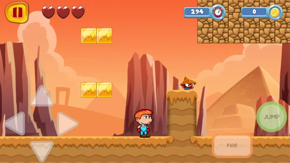 Adventure World Free - best platformer games Ekran Görüntüleri