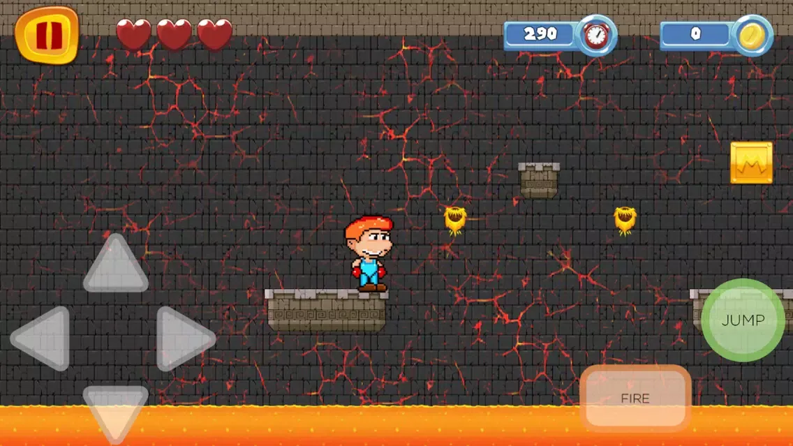 Adventure World Free - best platformer games Ekran Görüntüleri