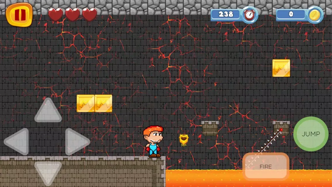 Adventure World Free - best platformer games Ekran Görüntüleri