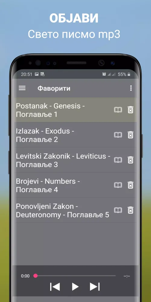 Библија Српска аудио ван мреже Screenshots