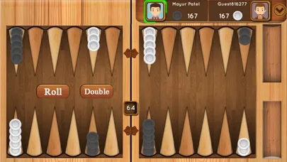 Скриншоты Backgammon : Multiplayer Game
