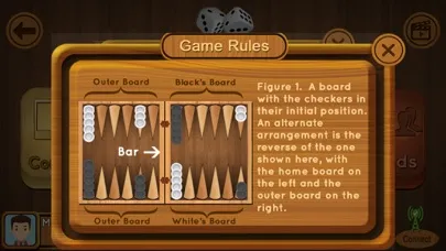Скриншоты Backgammon : Multiplayer Game