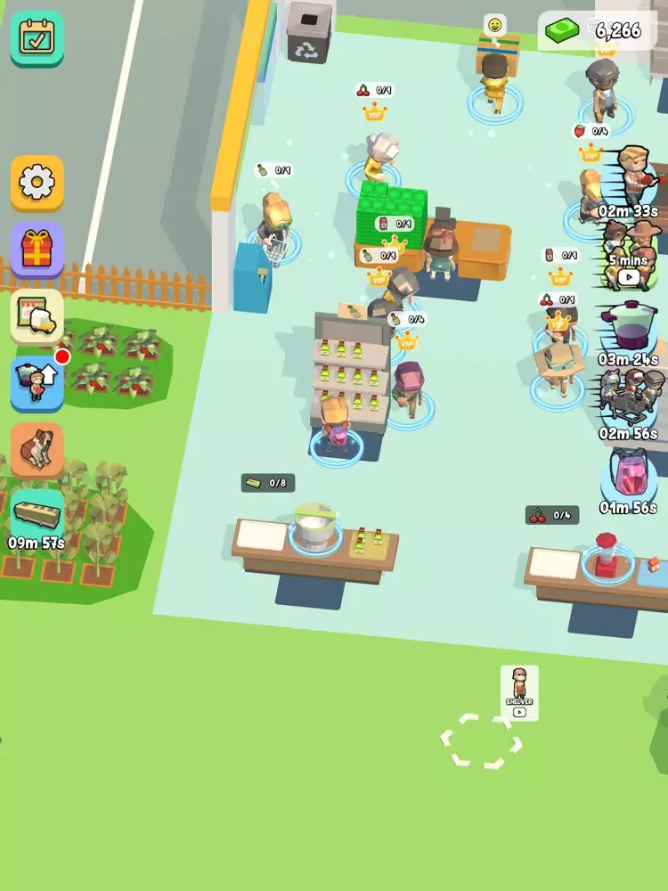 ภาพหน้าจอของ Mini Candy Mart iPad 
