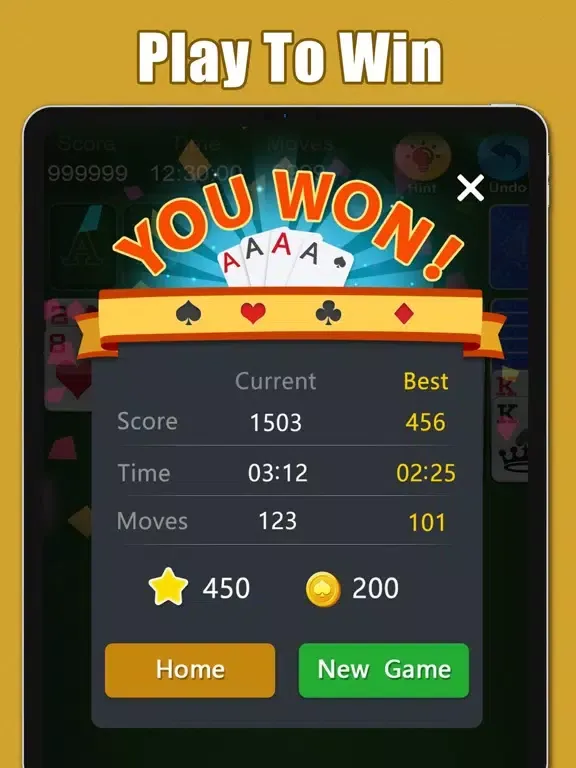 Solitaire Suite ™ iPad  স্ক্রিনশট