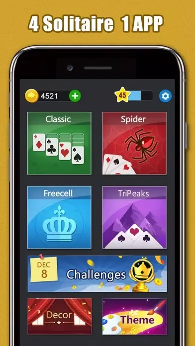 Solitaire Suite ™ স্ক্রিনশট