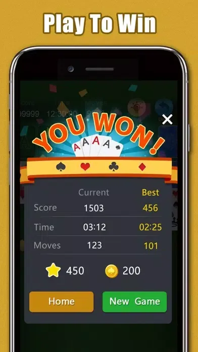 Solitaire Suite ™ স্ক্রিনশট