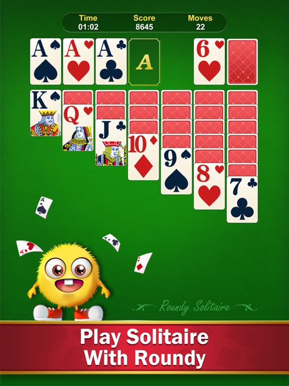 Roundy Solitaire iPad  Ekran Görüntüleri