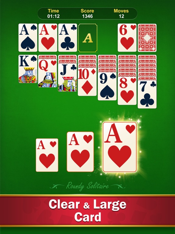 Roundy Solitaire iPad  Ekran Görüntüleri