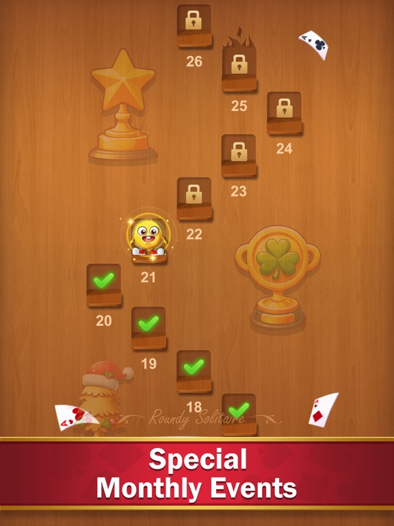 Roundy Solitaire iPad  Ekran Görüntüleri