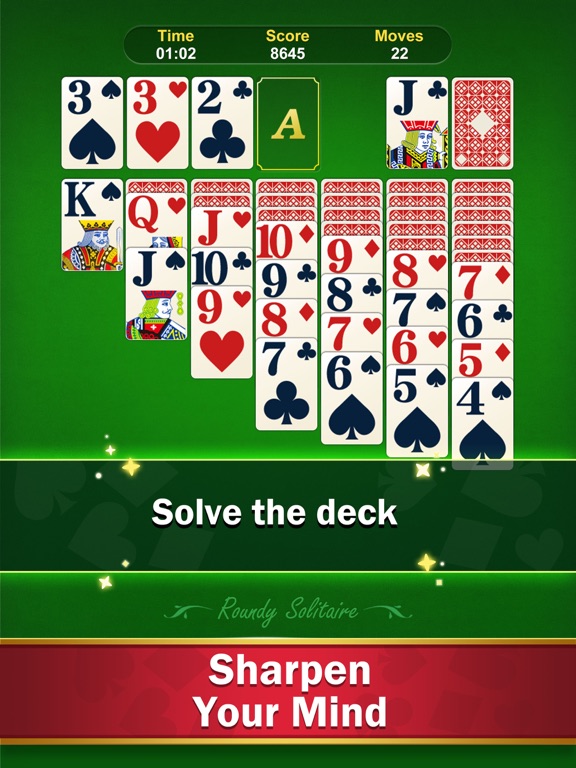 Roundy Solitaire iPad  Ekran Görüntüleri