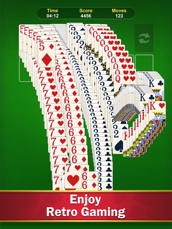 Roundy Solitaire iPad  Ekran Görüntüleri