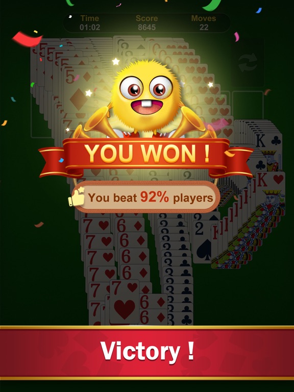 Roundy Solitaire iPad  Ekran Görüntüleri