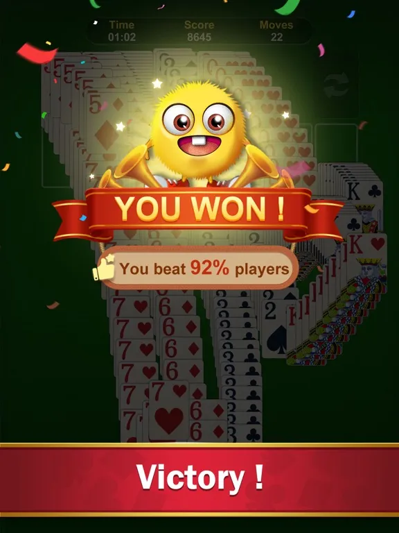 Roundy Solitaire iPad  스크린샷
