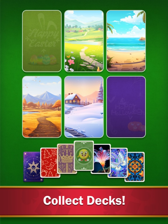 Roundy Solitaire iPad  Ekran Görüntüleri
