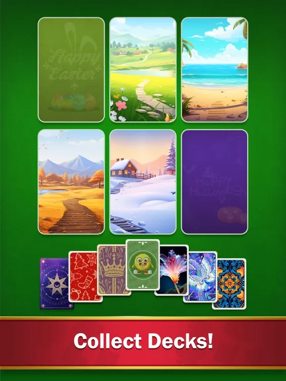 Roundy Solitaire iPad  스크린샷
