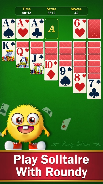 Roundy Solitaire Ekran Görüntüleri