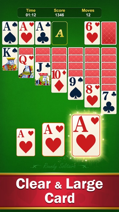 Roundy Solitaire Ekran Görüntüleri