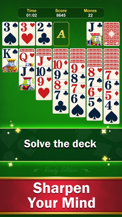 Roundy Solitaire Ekran Görüntüleri