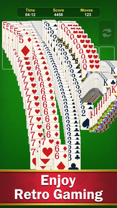 Roundy Solitaire Ekran Görüntüleri