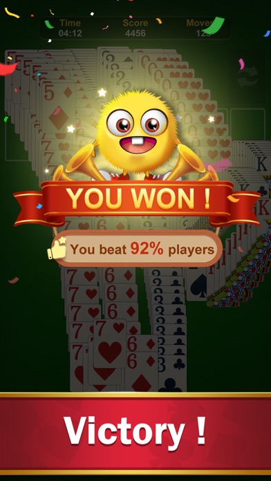 Roundy Solitaire Ekran Görüntüleri