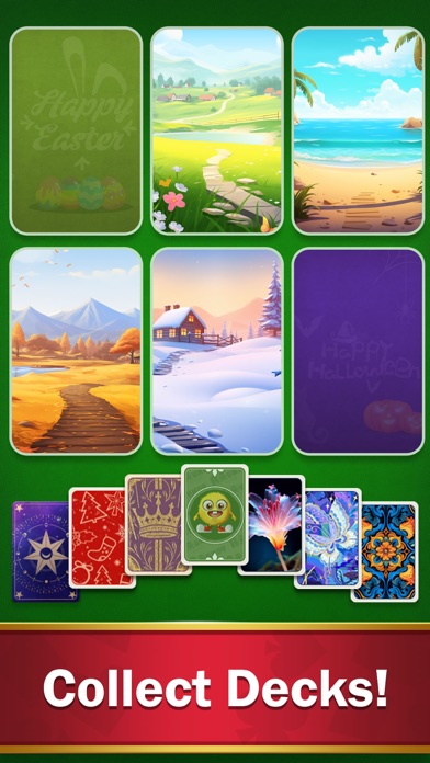 Roundy Solitaire Ekran Görüntüleri