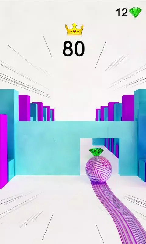 Ball Rolling Catch Up Rush Screenshots