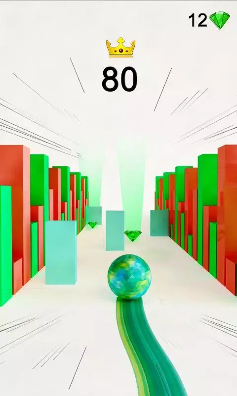 Ball Rolling Catch Up Rush Screenshots