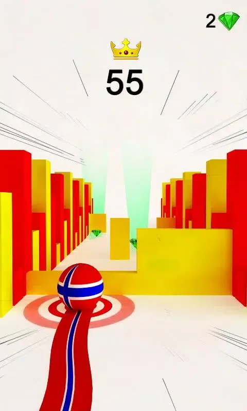 Ball Rolling Catch Up Rush Screenshots