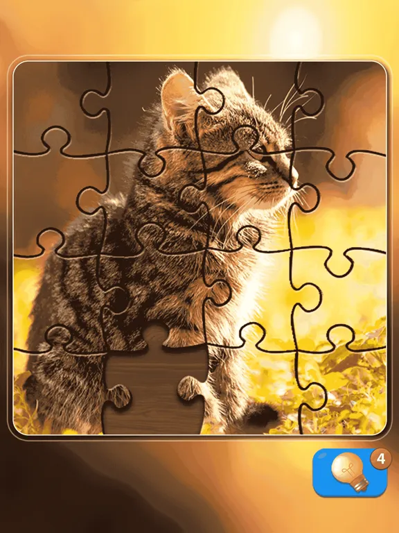 ภาพหน้าจอของ Classic Jigsaw Puzzle Games iPad 