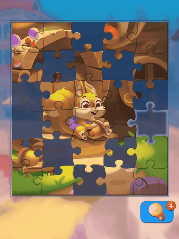 ภาพหน้าจอของ Classic Jigsaw Puzzle Games iPad 