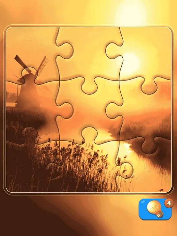 ภาพหน้าจอของ Classic Jigsaw Puzzle Games iPad 