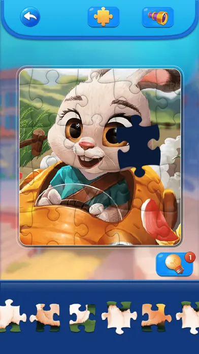 ภาพหน้าจอของ Classic Jigsaw Puzzle Games
