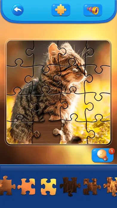 ภาพหน้าจอของ Classic Jigsaw Puzzle Games