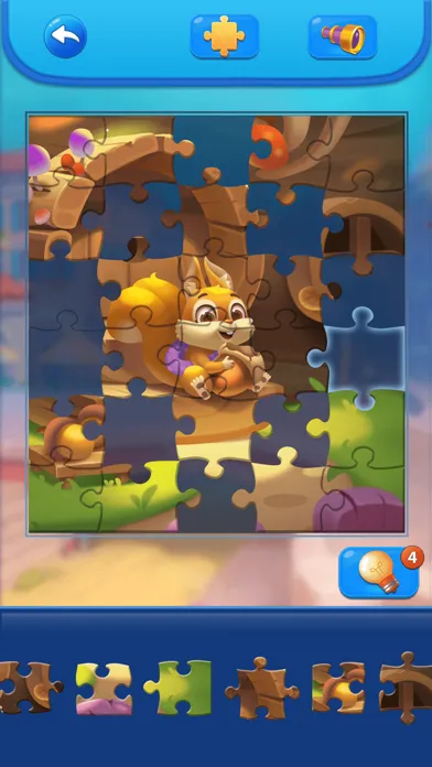 ภาพหน้าจอของ Classic Jigsaw Puzzle Games