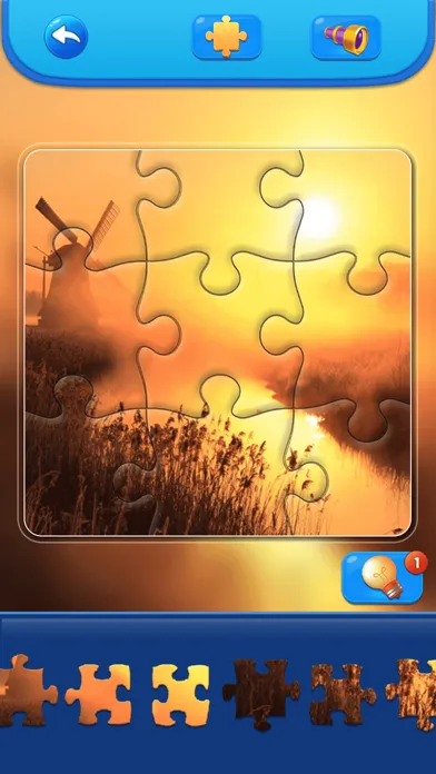 ภาพหน้าจอของ Classic Jigsaw Puzzle Games
