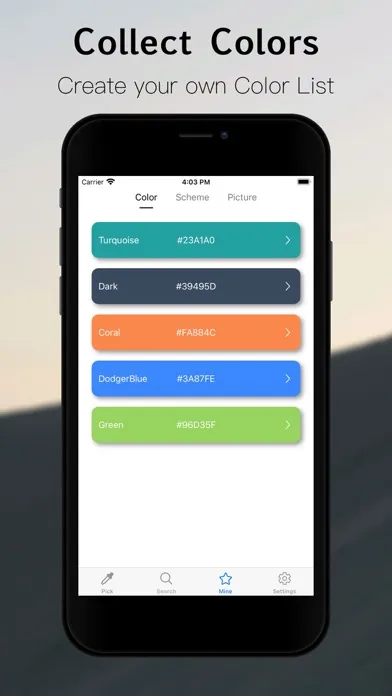Color Picker - Pick & Design Screenshots