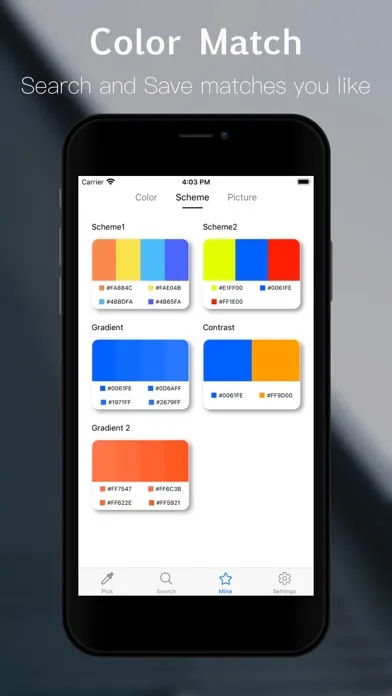 Color Picker - Pick & Design Screenshots