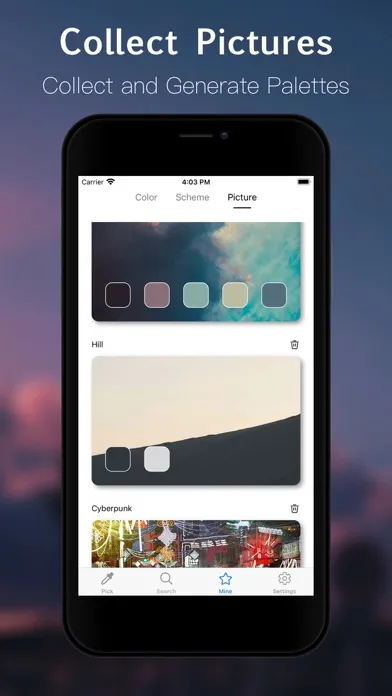 Color Picker - Pick & Design Screenshots
