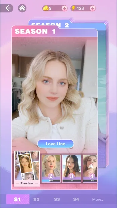 Zrzuty ekranu Love Choice: Interactive Game
