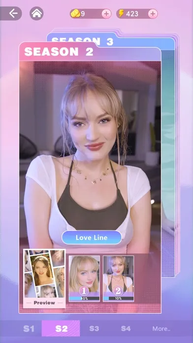 Zrzuty ekranu Love Choice: Interactive Game