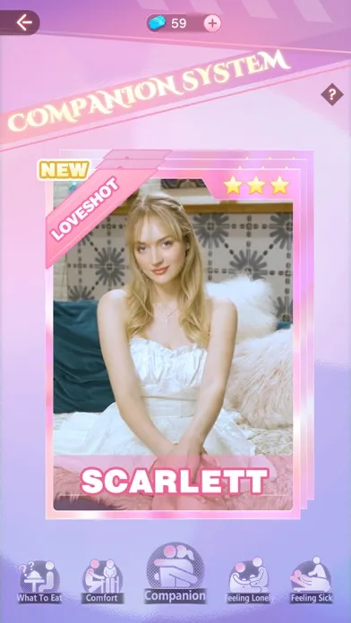 Zrzuty ekranu Love Choice: Interactive Game