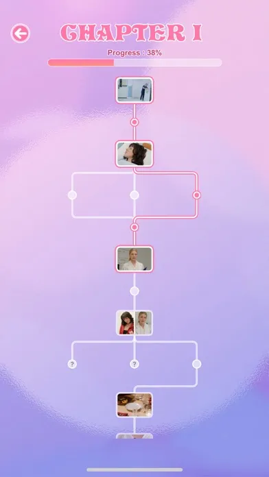 Zrzuty ekranu Love Choice: Interactive Game