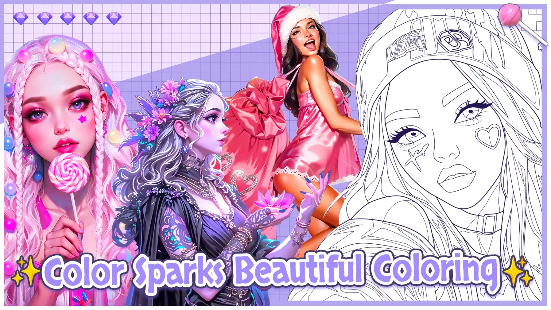 Color Spark Screenshots