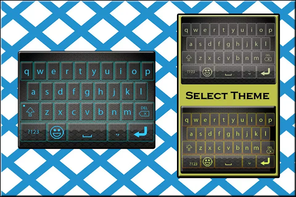 Lattice Keyboard Theme Screenshots