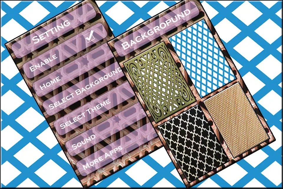 Lattice Keyboard Theme Screenshots