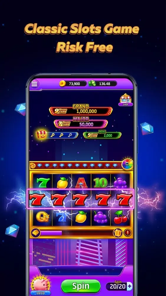 Скриншоты Fancy Slots: Vegas Casino