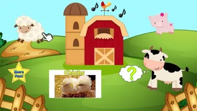 Zrzuty ekranu Farm Animal Games! Barnyard