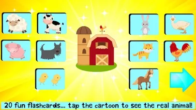 Zrzuty ekranu Farm Animal Games! Barnyard