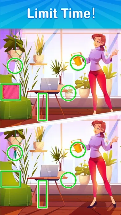 Find the Differences - Spot it Screenshots