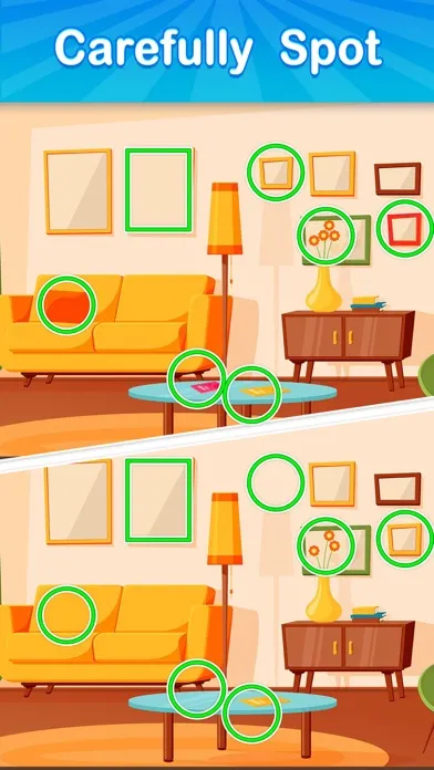Find the Differences - Spot it Screenshots